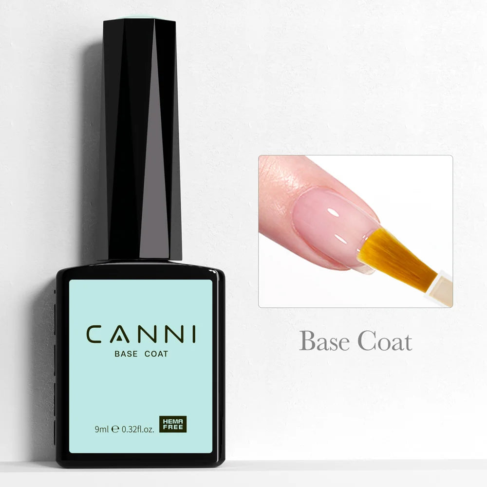 CANNI 9ml Red Series Collection Summer Gel Nail Polish HEMA FREE Art Long lasting UV LED Fast Dry Varnish SoakOff Semi Permanent