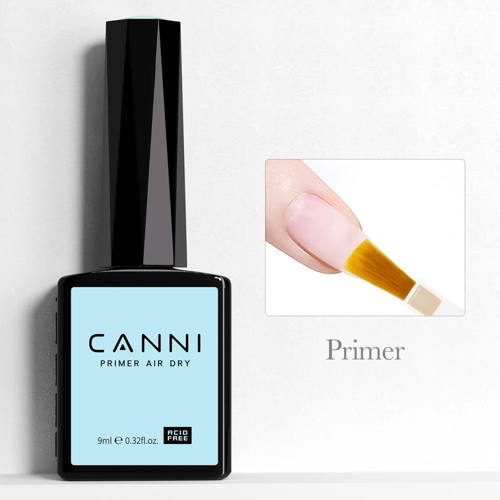 CANNI 9ml Red Series Collection Summer Gel Nail Polish HEMA FREE Art Long lasting UV LED Fast Dry Varnish SoakOff Semi Permanent