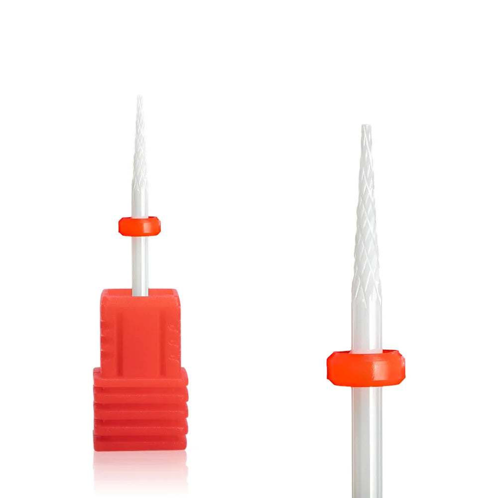 Nail Drill Burr Bits Ceramic Milling Cutter Manicure Nail Drill Bits Electric Nail Mills Cutter for Manicure Machine