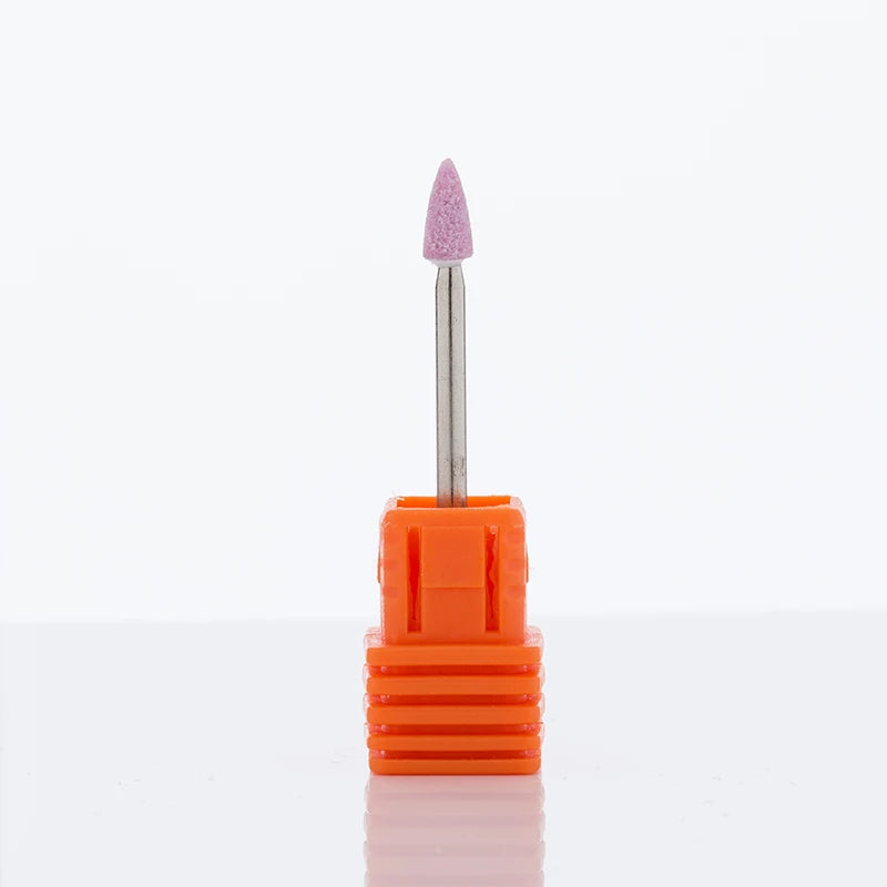 Nail Drill Burr Bits Ceramic Milling Cutter Manicure Nail Drill Bits Electric Nail Mills Cutter for Manicure Machine