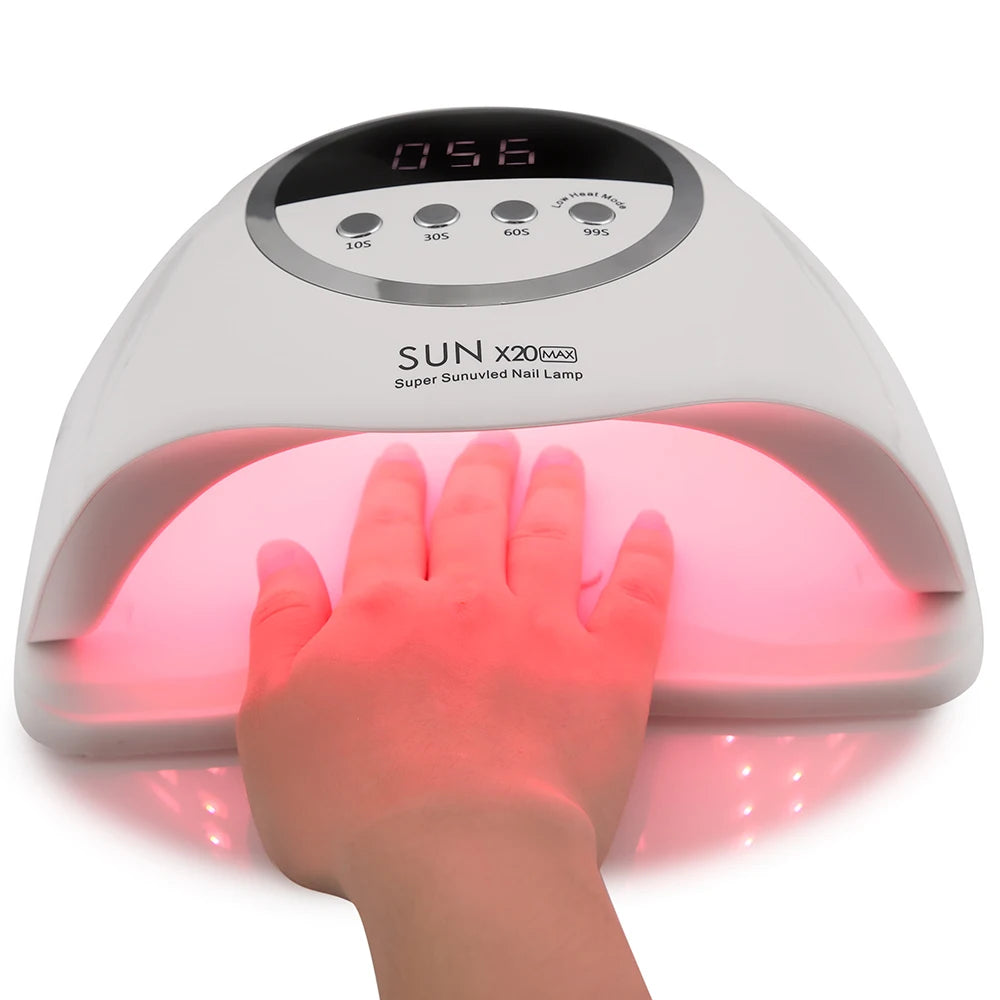 72Beads LED/UV Lights Drying Lamp For Curing Gel LED Nail Phototherapy Machine Professional Manicure Tool Salon Equipment