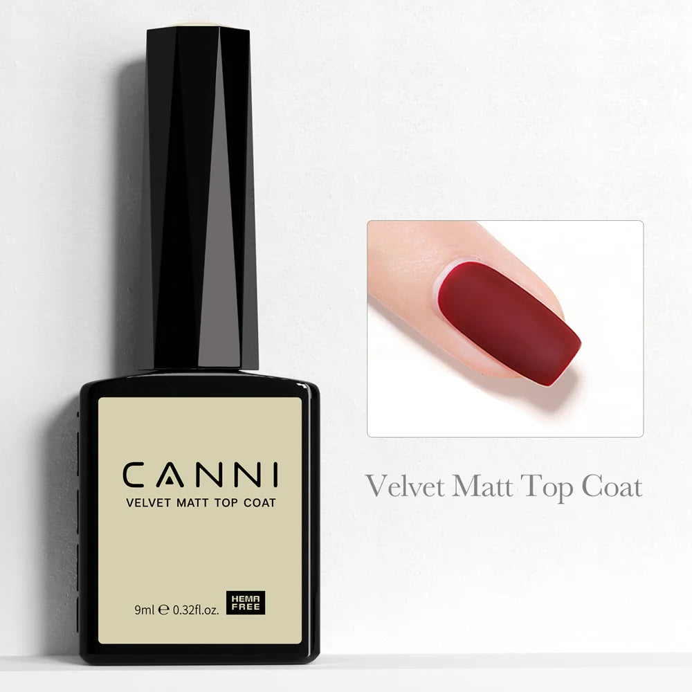 CANNI 9ml Red Series Collection Summer Gel Nail Polish HEMA FREE Art Long lasting UV LED Fast Dry Varnish SoakOff Semi Permanent