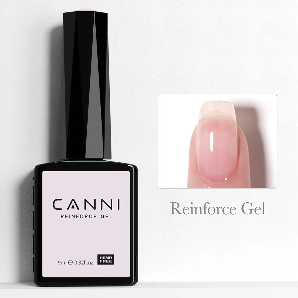 CANNI 9ml Red Series Collection Summer Gel Nail Polish HEMA FREE Art Long lasting UV LED Fast Dry Varnish SoakOff Semi Permanent