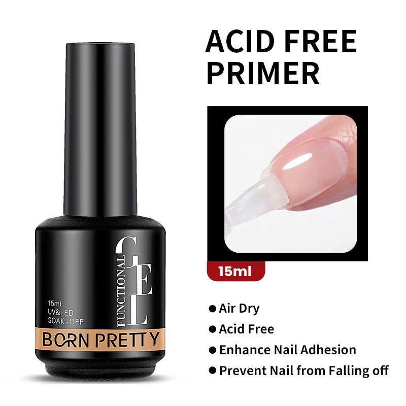 BORN PRETTY 15ml Autumn Winter Color Gel Nail Polish Dark Red Brown Christmas Soak Off UV LED Gel Nail Art DIY Design Varnishes