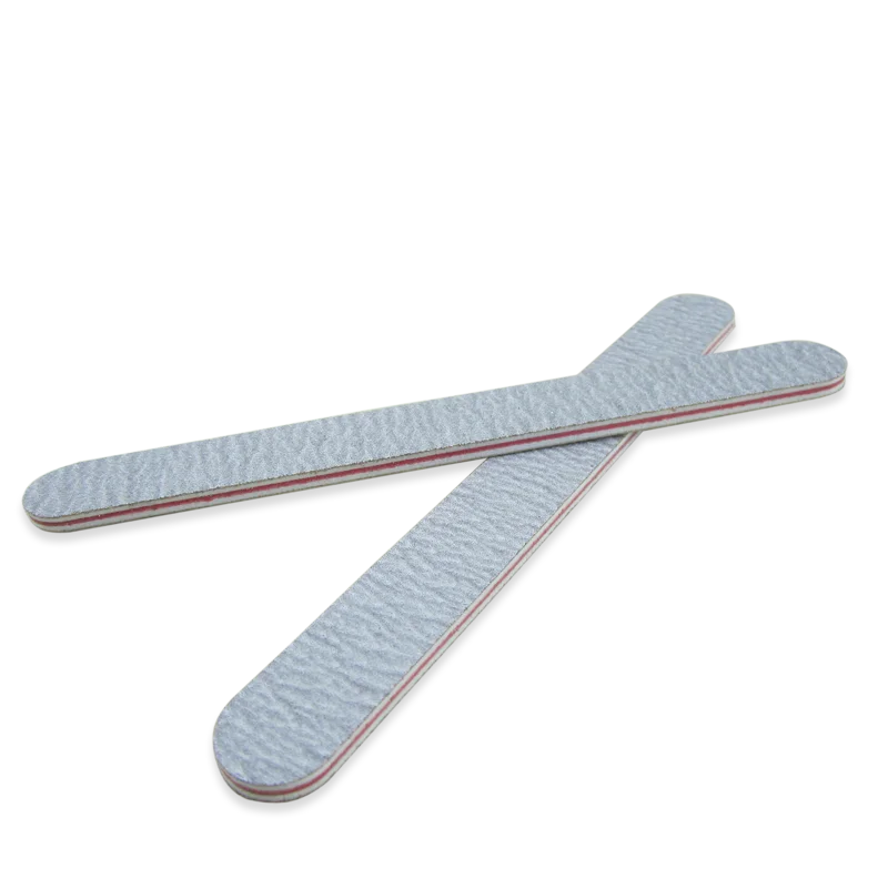 Professional Nail File For Nails 100 180 240 50pcs/lot Zebra Sandpaper Emery Board Nail Tools Nails Accessoires