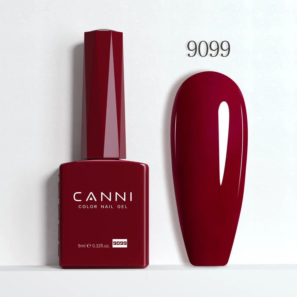 CANNI 9ml Red Series Collection Summer Gel Nail Polish HEMA FREE Art Long lasting UV LED Fast Dry Varnish SoakOff Semi Permanent