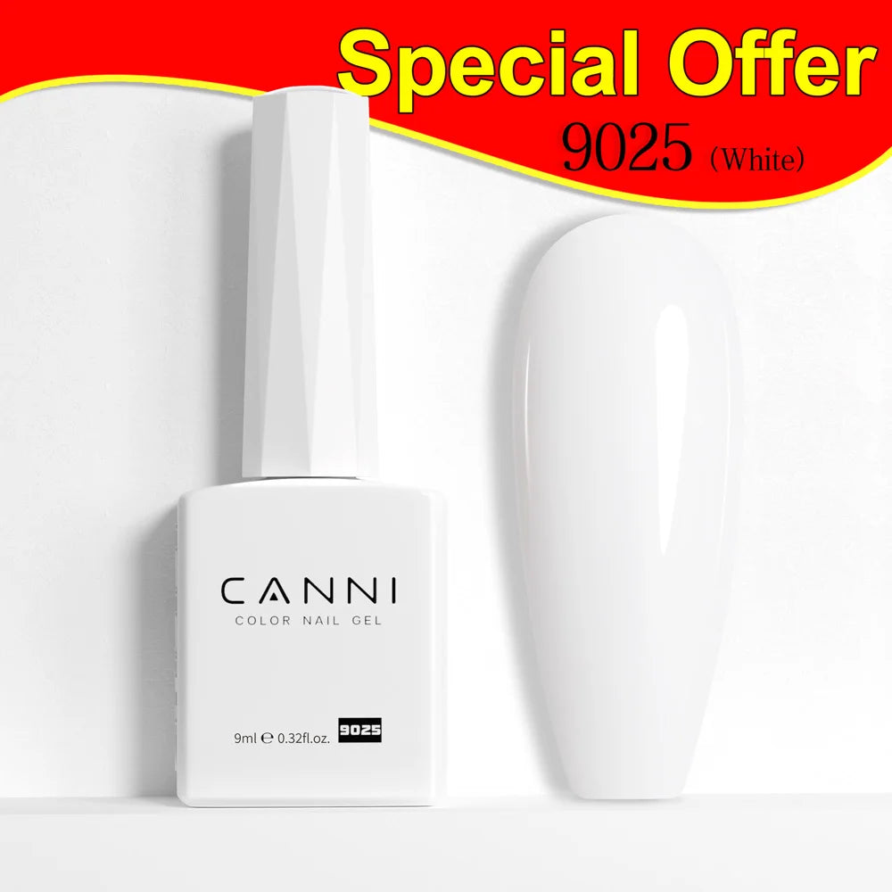 CANNI 9ml Red Series Collection Summer Gel Nail Polish HEMA FREE Art Long lasting UV LED Fast Dry Varnish SoakOff Semi Permanent