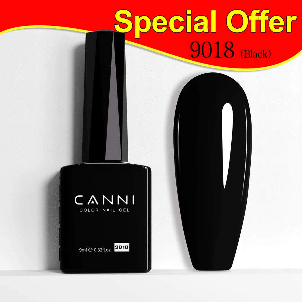 CANNI 9ml Red Series Collection Summer Gel Nail Polish HEMA FREE Art Long lasting UV LED Fast Dry Varnish SoakOff Semi Permanent