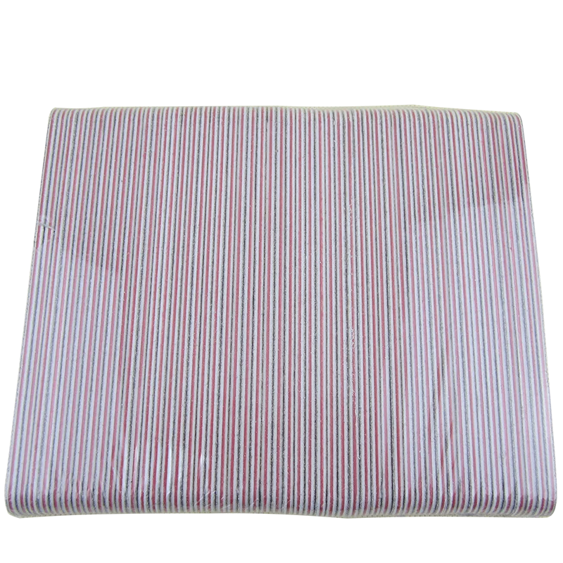 Professional Nail File For Nails 100 180 240 50pcs/lot Zebra Sandpaper Emery Board Nail Tools Nails Accessoires