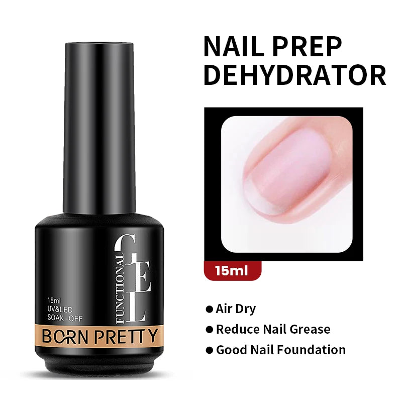 BORN PRETTY 15ml Autumn Winter Color Gel Nail Polish Dark Red Brown Christmas Soak Off UV LED Gel Nail Art DIY Design Varnishes
