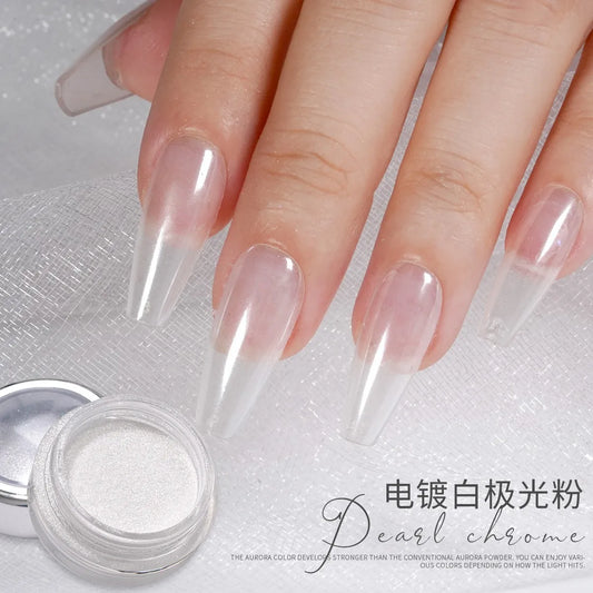 2PCS nail powder